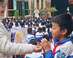 TRƯỜNG TIỂU HỌC ĐIỆN BIÊN ĐÔNG TỔ CHỨC TUYÊN TRUYỀN, TRẢI NGHIỆM PCCC & CNCH NĂM 2026