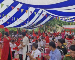 Chắp cánh ước mơ vùng cao: Lễ Khai giảng đặc biệt của thầy và trò Suối Lư