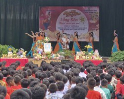 TRƯỜNG TIỂU HỌC ĐIỆN BIÊN ĐÔNG TỔ CHỨC TUYÊN TRUYỀN, TRẢI NGHIỆM PCCC & CNCH NĂM 2026