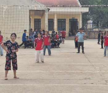 TỔ CHỨC PHONG TRÀO THỂ DỤC THỂ THAO NGOẠI KHÓA CHO HỌC SINH SAU GIỜ HỌC BUỔI CHIỀU TẠI  TRƯỜNG PTDTBT TH&THCS SUỐI LƯ