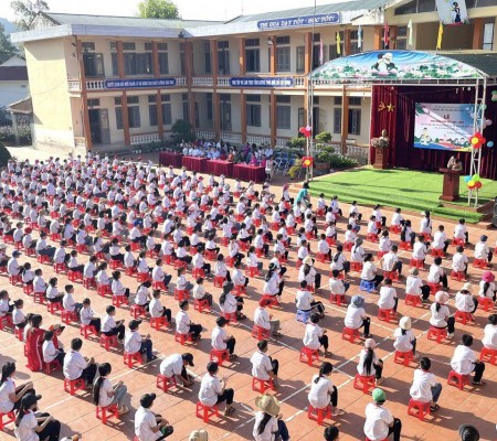 Trường Tiểu Học Điên Biên Đông tổ chức Lễ Khai Giảng năm học mới 2025-2026