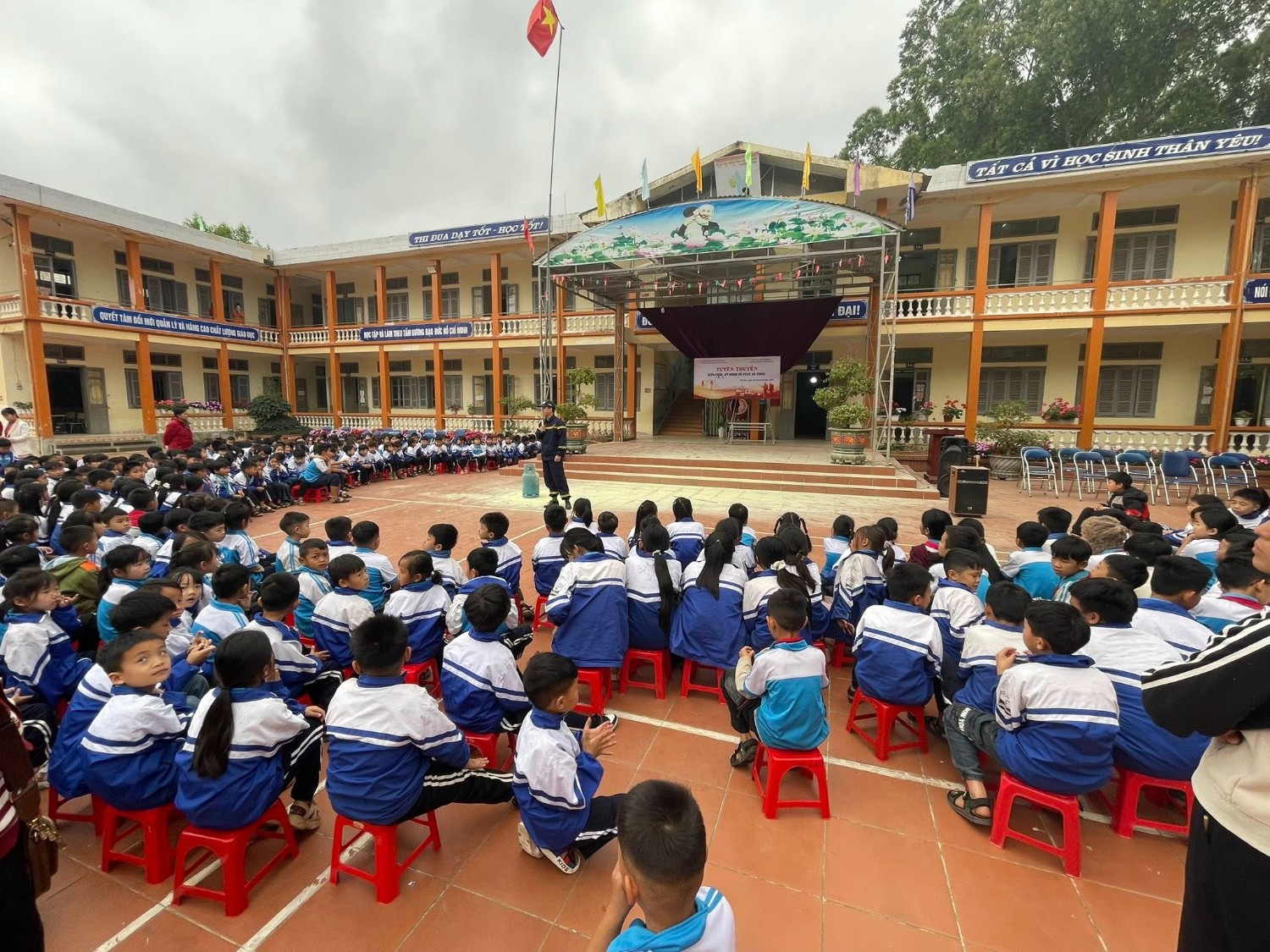 Hoạt động chuyên môn