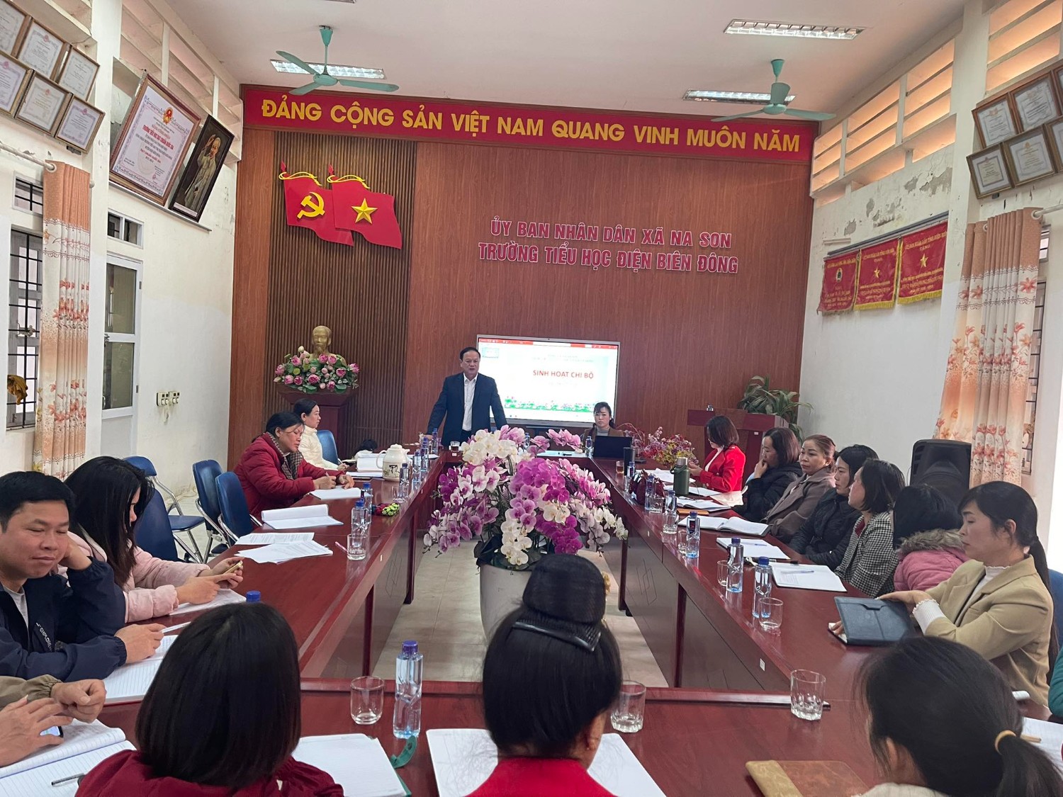 Hoạt động Đội Thiếu Niên